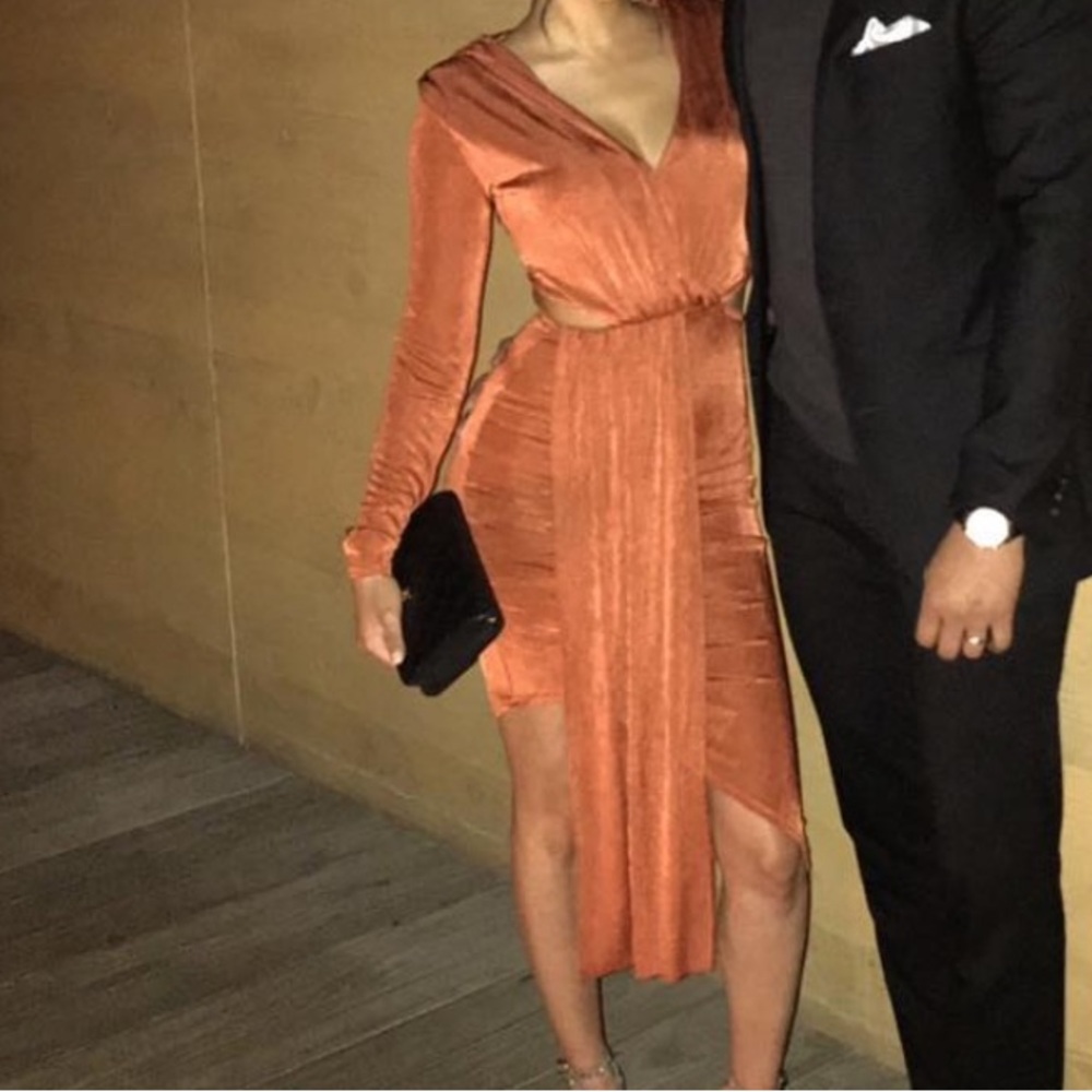 Rust dress